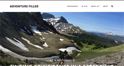 Desktop Screenshot of adventurefilled.com